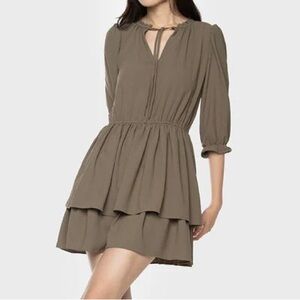 Devoted by Dex Clothing Khaki Green Colour Size Medium